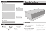 Argos Cube Coffee Table Simple Assembly Instructions