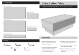 ArgosCube Coffee Table