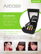 Airbase Make-Up High Definition Airbrush Make-Up System User guide