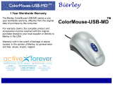 ActiveForever Bierley ColorMouse-USB-MD Quick start guide