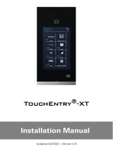 ADATIS TouchEntry-XT Installation guide