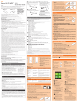 Huawei W04 Quick start guide