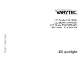 Varytec LED Studio 150 6000K User manual
