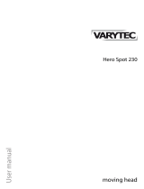 Varytec Hero Spot 230 User manual