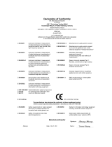 Gigabyte GV-NX57128DP User manual