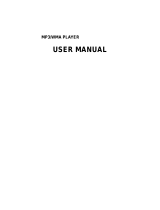 Nextar MA923T User manual