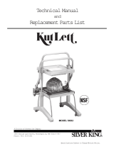 Silver King KutLett SKK2 Technical Manual