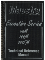 Maestro Executive 96M Technical Reference Manual