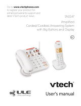 VTech SN5147 User manual