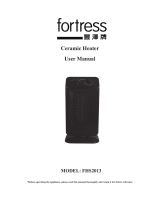 Fortress Technologies FHS2013 User manual