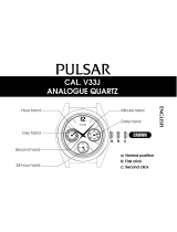 Pulsar V33J User manual