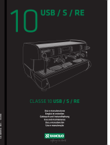 Rancilio Classe 10 RE Use And Maintenance