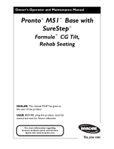 Invacare Pronto M51 Owner's Operator And Maintenance Manual