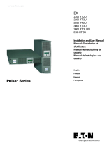 Eaton EX 3000 RT 2U User manual