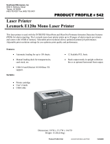Lexmark E120n User manual