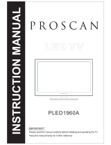 ProScan PLED1960A User manual
