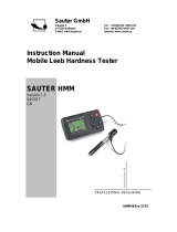 sauter HMM User manual