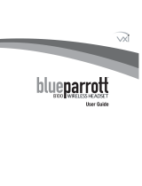 VXI BlueParrott B100 User manual