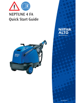 Nilfisk-ALTO NEPTUNE 4 FA Quick start guide