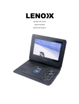 Lenoxx PDVD1000 User manual