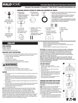 Eaton HaloHome MST20C18W User manual