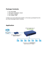 Zonet ZFS3308E Quick Installation Manual