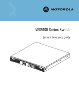 Motorola WS5100 Series Reference guide