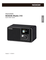NOXON iRadio 310 Quick start guide