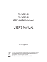 Gigabyte GA-2AIEL1-RH User manual