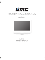 UMC M19/24A-GB-TCDI-UK User manual