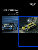 BMW Mini Convertible Cooper S Owner's manual
