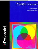 Polaroid CS-600 User manual