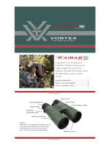 Vortex Kaibab HD User manual