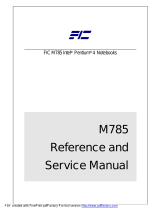 FIC M785 Reference And Service Manual