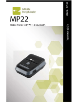 Infinite Peripherals MP22 User manual