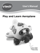 VTech Play and Learn Aeroplane User manual