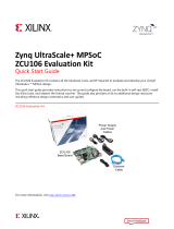 Xilinx ZCU106 Quick Start Manuals