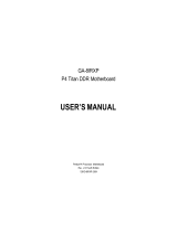 Gigabyte GA-8IRXP User manual