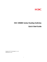 H3C S9500E Series Quick start guide