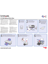 Lexmark X1100 Owner's manual