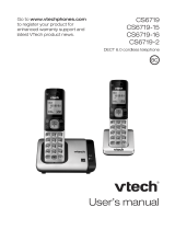 VTech CS6729-4D User manual