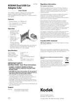 Kodak CA2 User manual
