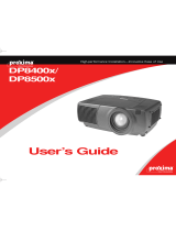 Proxima Proxima DP8400x User manual