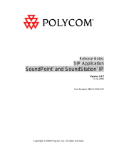 Polycom SoundPoint IP 601 Release note