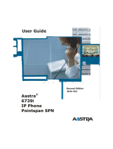 Aastra Clearspan 6739i User manual