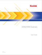 Kodak I1320 - Document Scanner User manual