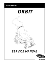 Invacare ORBIT User manual