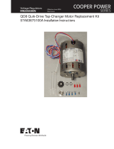 Eaton QD8 Installation Instructions Manual