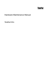 Lenovo THINKPAD X121E Hardware Maintenance Manual