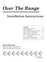 Maytag MMV5165 Installation Instructions Manual